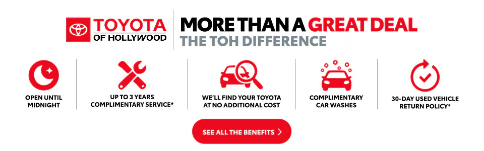 The TOH Difference | Toyota of Hollywood