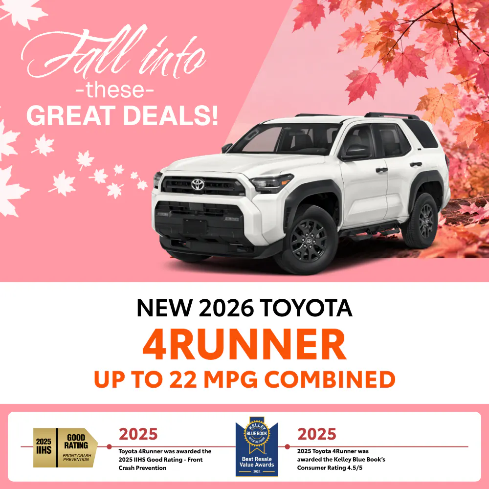 New 2026 Toyota 4Runner | Toyota of Hollywood