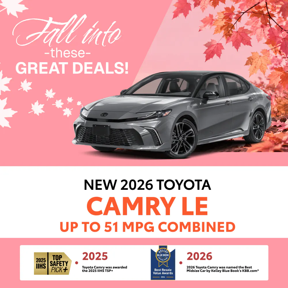 2026 Toyota Camry LE | Toyota of Hollywood