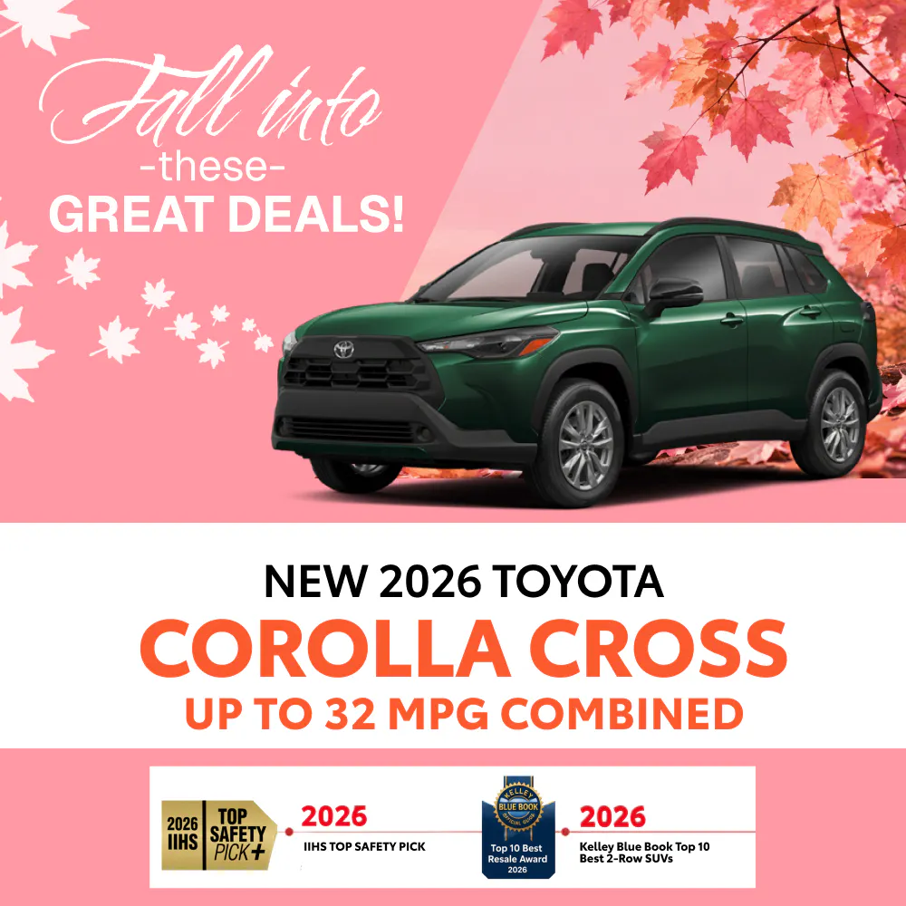 New 2026 Toyota Corolla Cross | Toyota of Hollywood