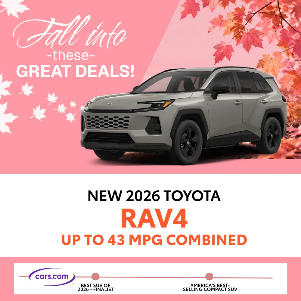 New 2026 Toyota RAV4 | Toyota of Hollywood