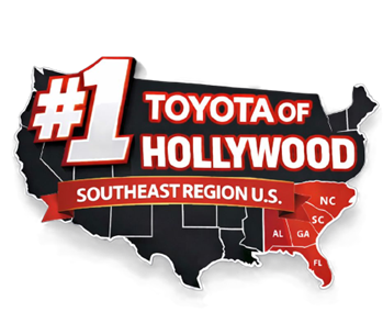 Toyota of Hollywood Logo