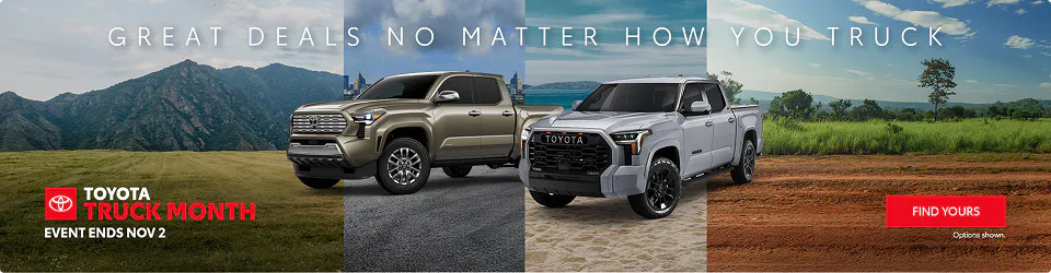 Truck Month – Event Ends Nov 2 | Toyota of Hollywood