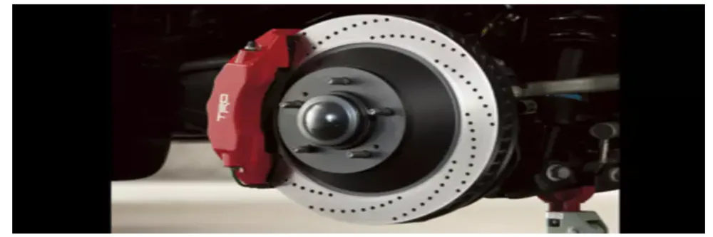 15% Off any genuine Toyota brake rotors purchased over the parts boutique. | Toyota of Hollywood