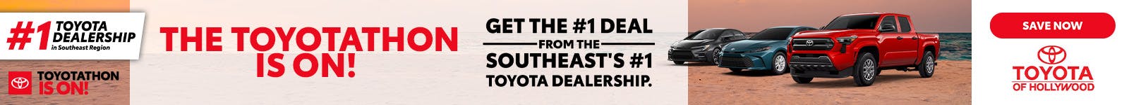 Toyotathon 2025 | Toyota of Hollywood
