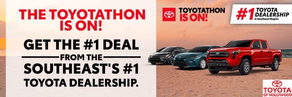 Toyotathon 2025 | Toyota of Hollywood