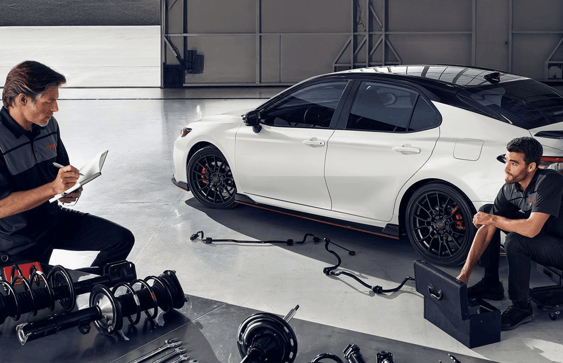 toyota-service-center-garage