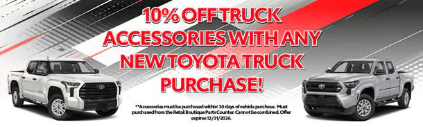 10% off Trucks | Toyota of Hollywood