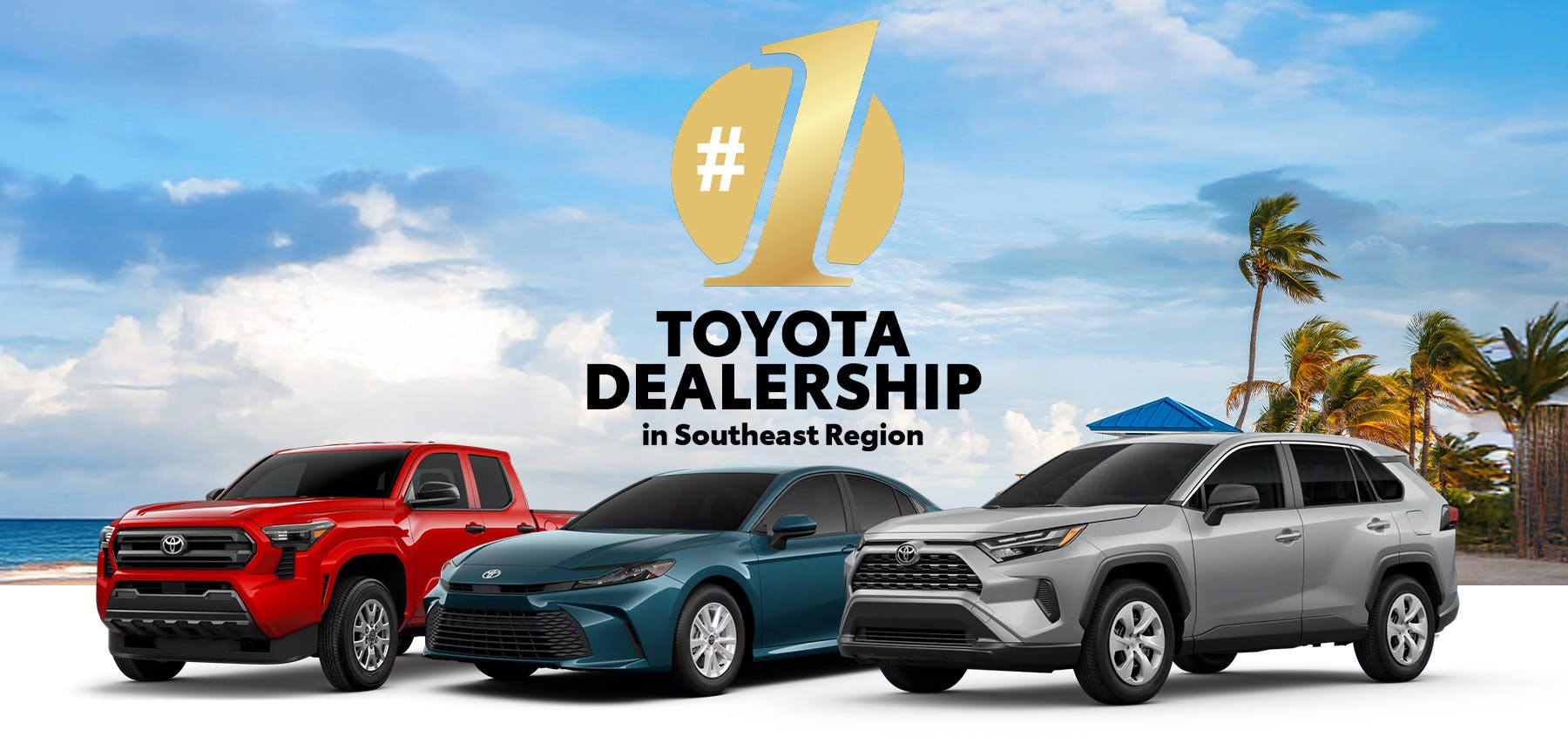 #1 Toyota Dealership In Southeast Region | Toyota Lineup 