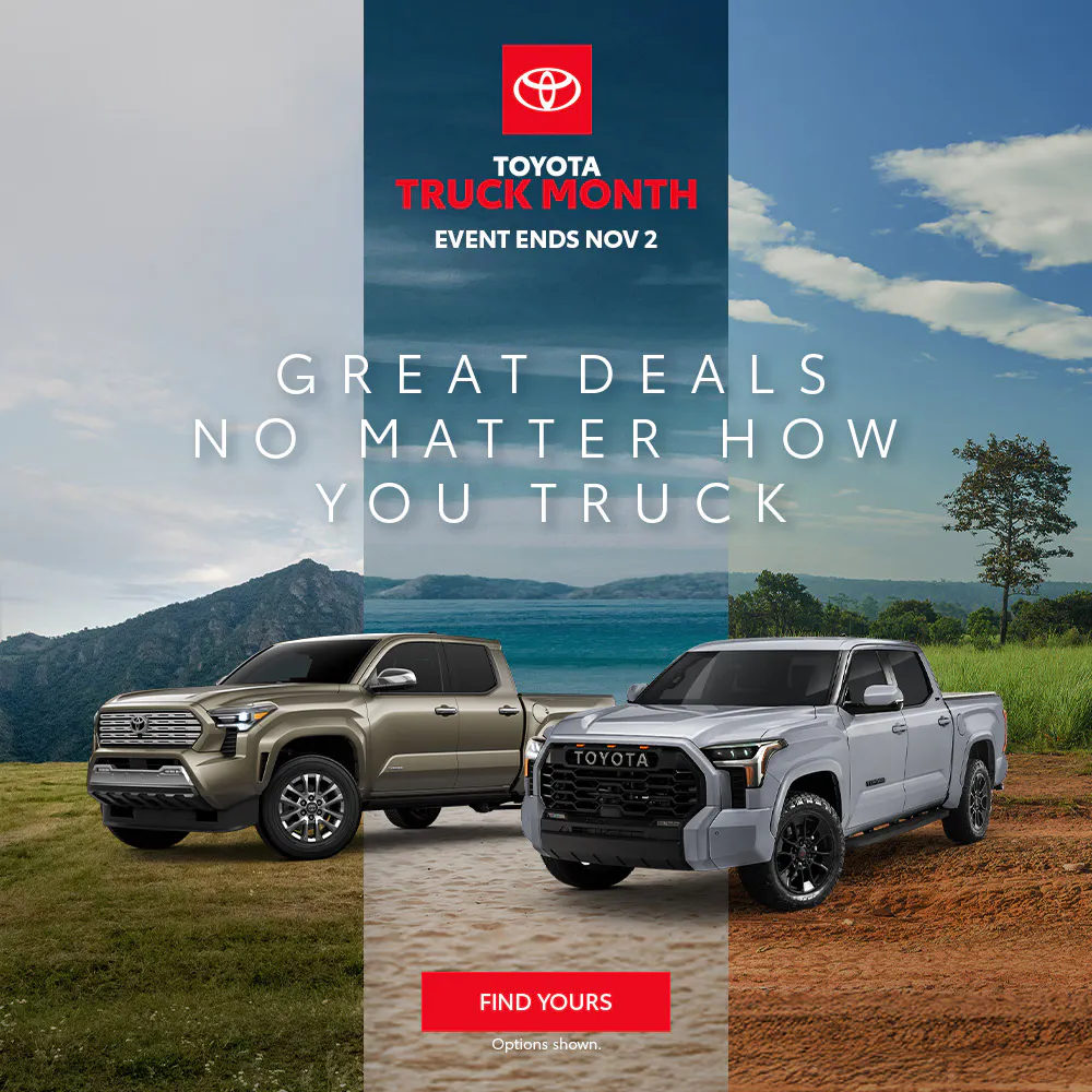 Truck Month is Here! |  Toyota of Montgomery