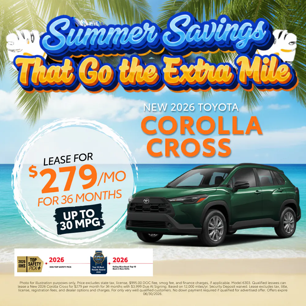 New 2026 Toyota Corolla Cross |  Toyota of Montgomery