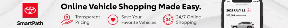 Smartpath Online Vehicle Shopping |  Toyota of Montgomery