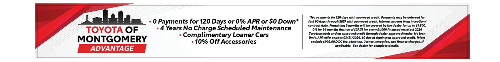 Toyota of Montgomery Advantage
