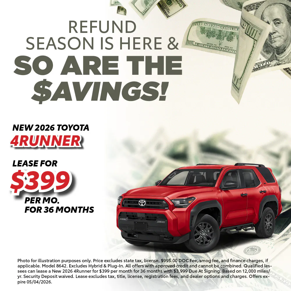 New 2026 Toyota 4Runner |  Toyota of Montgomery