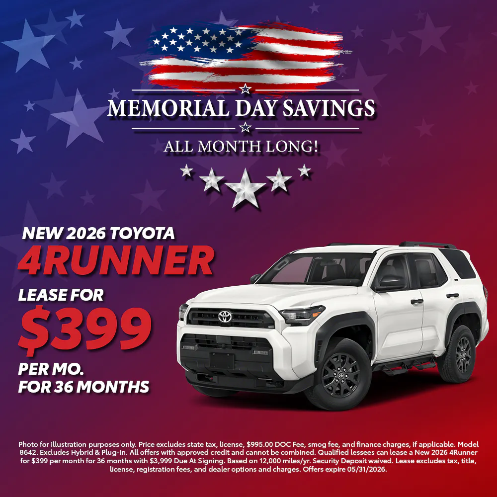 New 2026 Toyota 4Runner |  Toyota of Montgomery