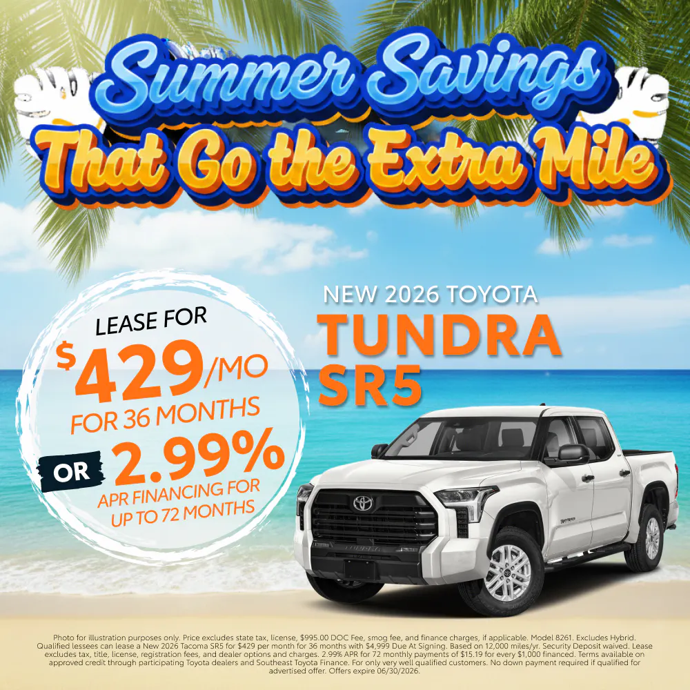 New 2026 Toyota Tundra SR5 |  Toyota of Montgomery