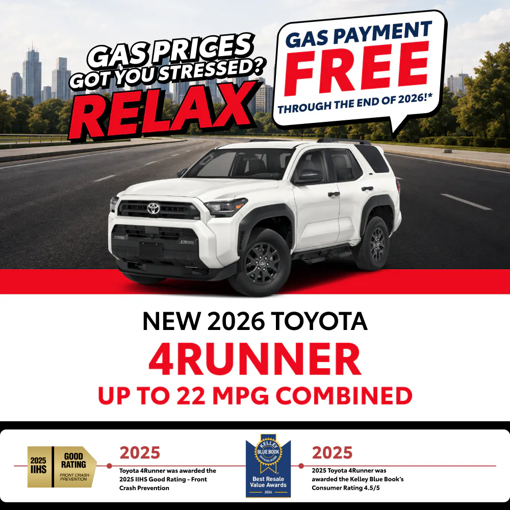 New 2026 Toyota 4Runner |  Toyota of Montgomery