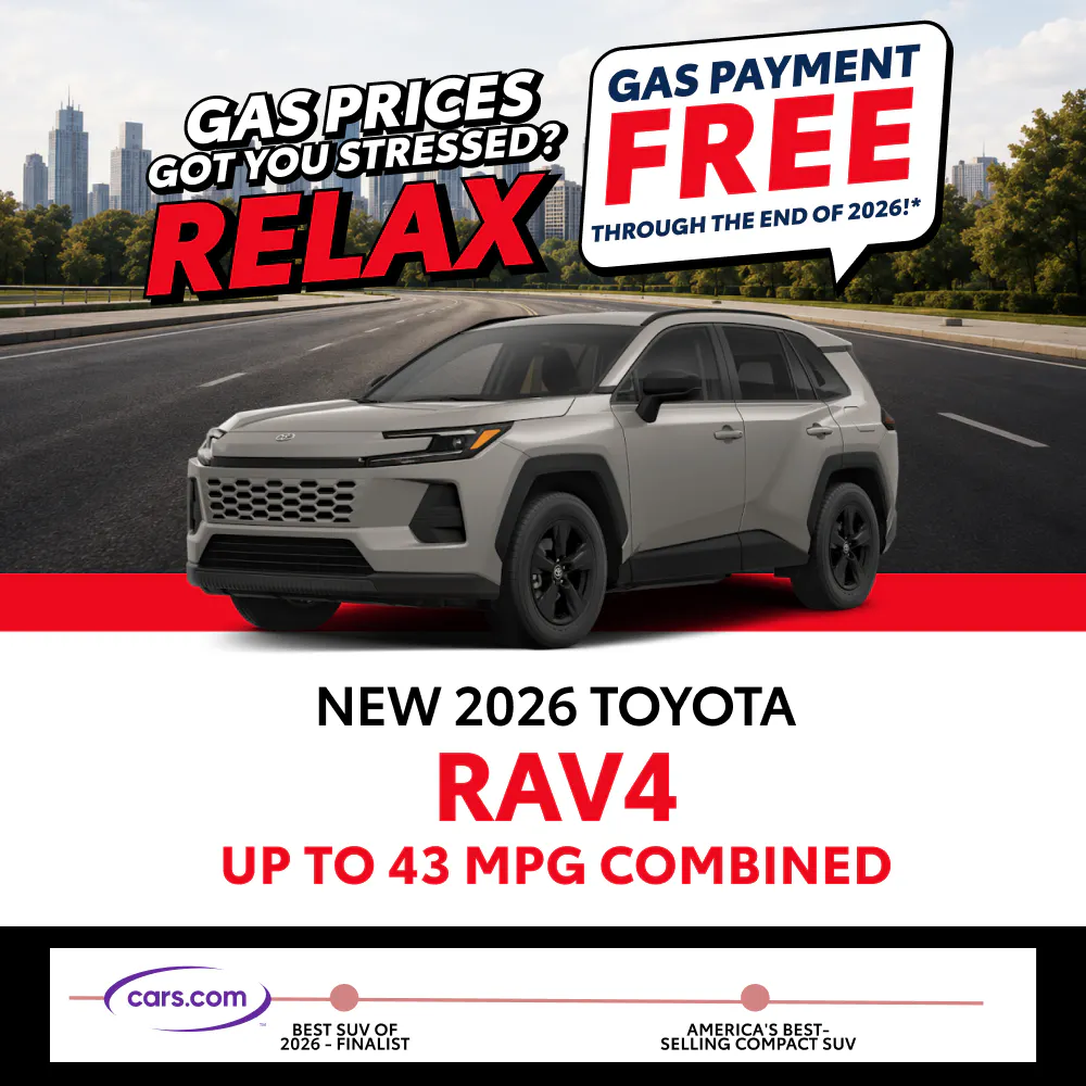 New 2026 Toyota RAV4 |  Toyota of Montgomery