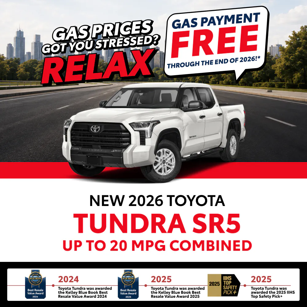New 2026 Toyota Tundra SR5 |  Toyota of Montgomery