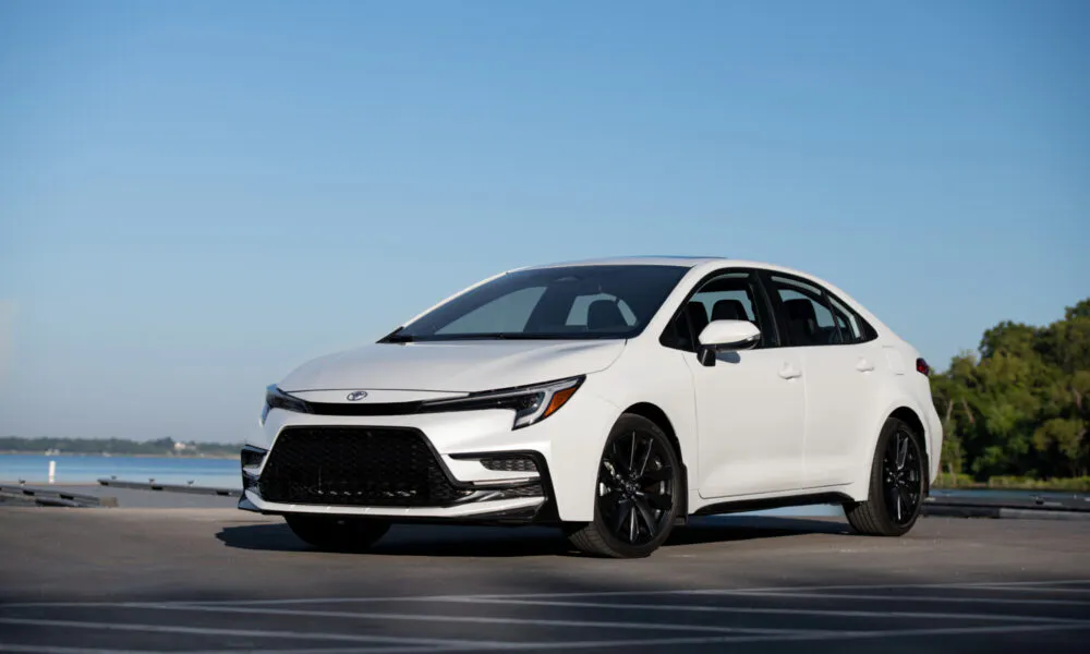 Why Buy This New Toyota