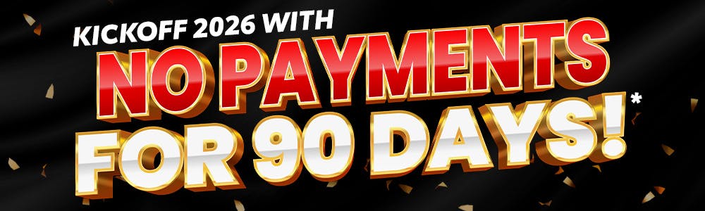 Kickoff 2026 with No Payments for 90 Days* | Toyota of Orange