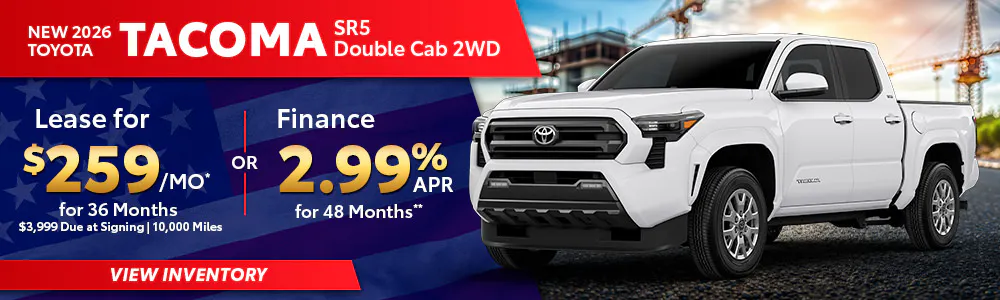 New 2026 Toyota Tacoma | Toyota of Orange