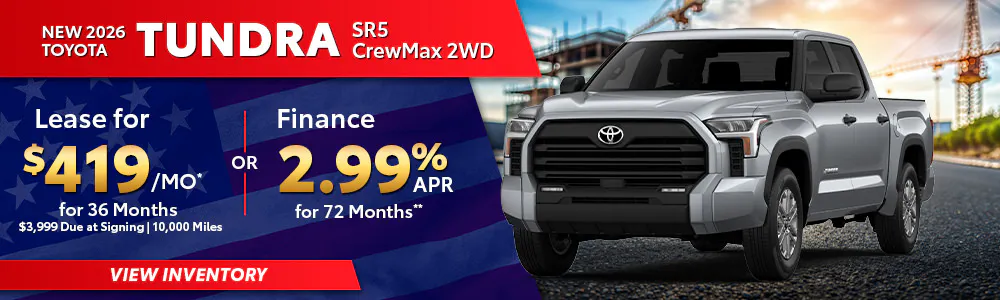 New 2026 Toyota Tundra | Toyota of Orange