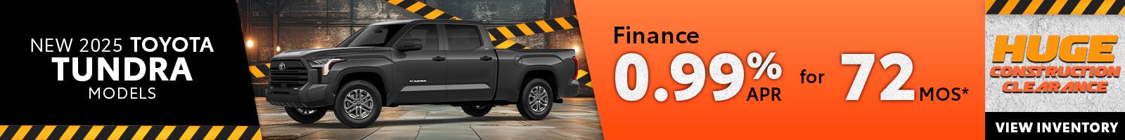 New 2025 Toyota Tundra
