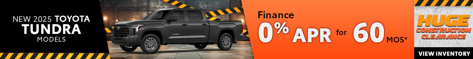 New 2025 Toyota Tundra