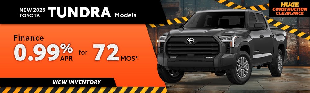New 2025 Toyota Tundra | Toyota of Orange