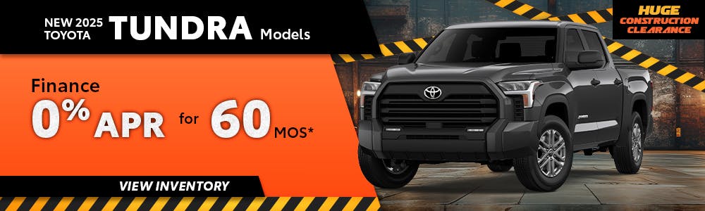 New 2025 Toyota Tundra | Toyota of Orange