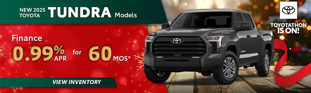 New 2025 Toyota Tundra | Toyota of Orange
