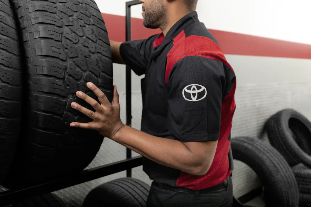 Toyota vehicle service and maintenance