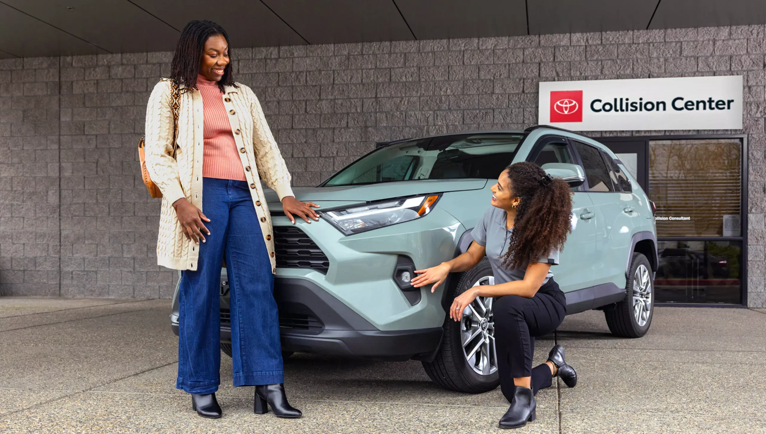 Toyota customer care and automotive service
