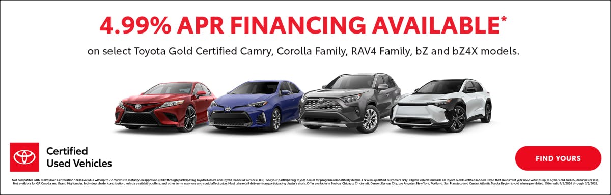 January 2026 NAT TCUV Tier 3 | Toyota of Vineland