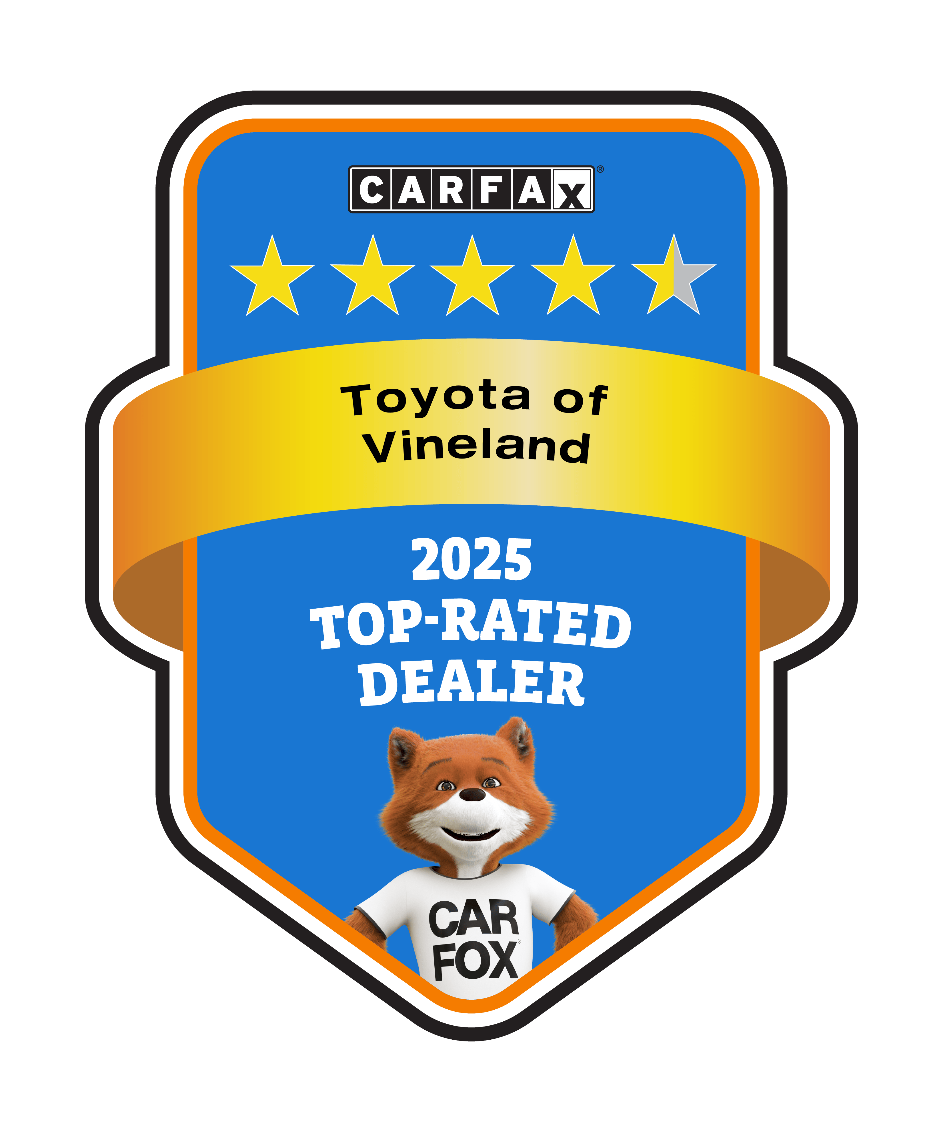 Carfax Top Rated