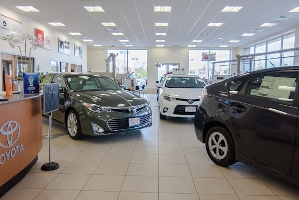 interior dealership tov