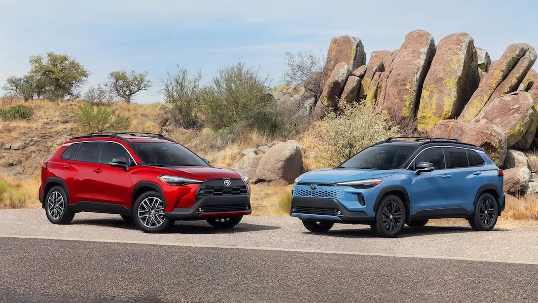 Rav4 vs Corolla Cross