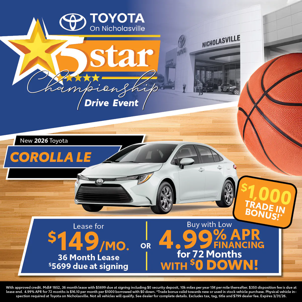 Toyota On Nicholasville Service