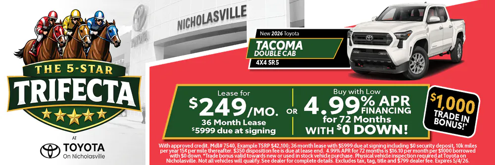 Tacoma | Toyota on Nicholasville