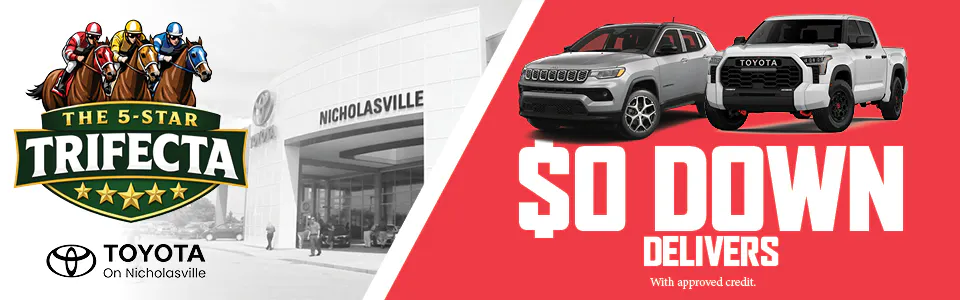 $0 Down | Toyota on Nicholasville