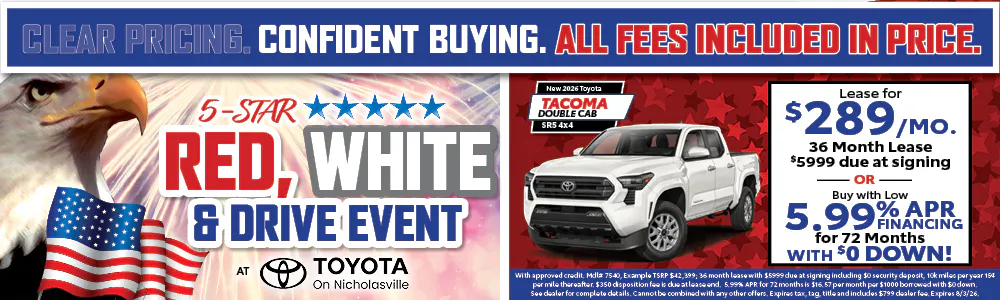 2026 Tacoma | Toyota on Nicholasville