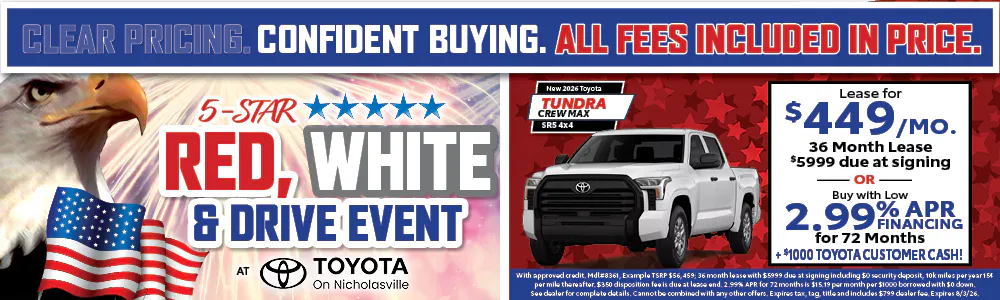2026 Tundra | Toyota on Nicholasville