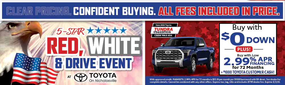 2026 Tundra | Toyota on Nicholasville