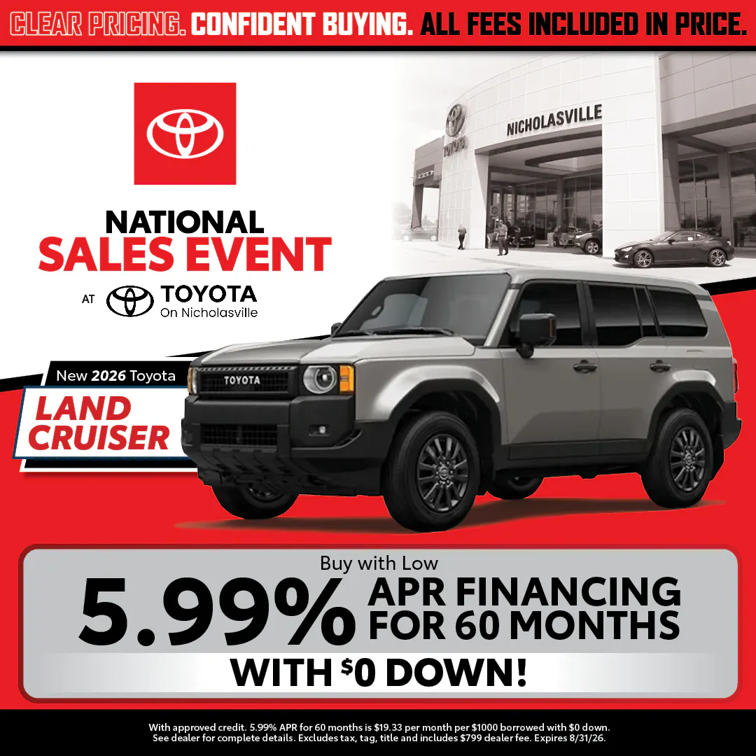 2026 Toyota Land Cruiser | Toyota on Nicholasville