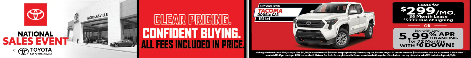 2026 Toyota Tacoma Double Cab | Toyota on Nicholasville
