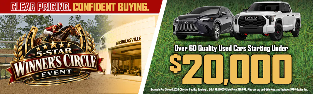 Toyota on Nicholasville Used Car Offer 2