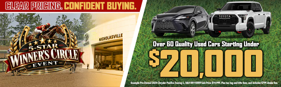 TONC2 | Toyota on Nicholasville
