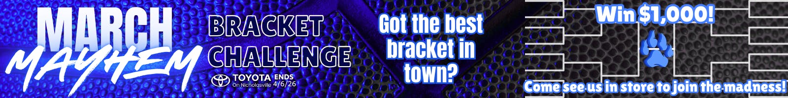 Bracket Challenge | Toyota on Nicholasville