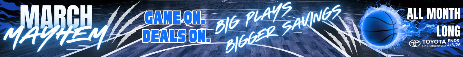 Deals On All month long | Toyota on Nicholasville